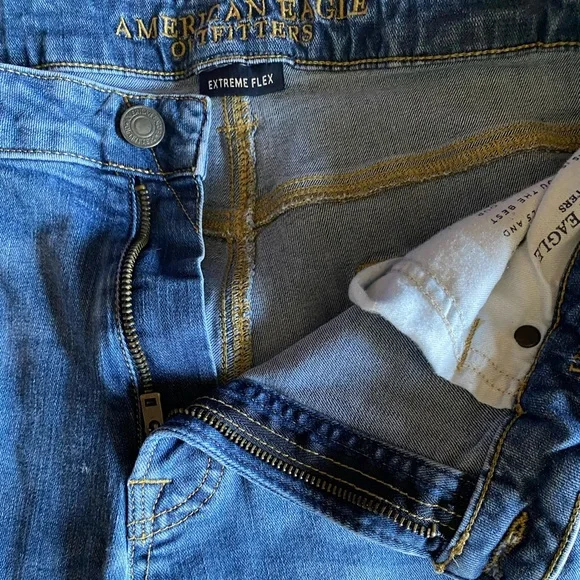 American Eagle Outfitters Men’s Original Straight Jeans - Picture 7 of 10